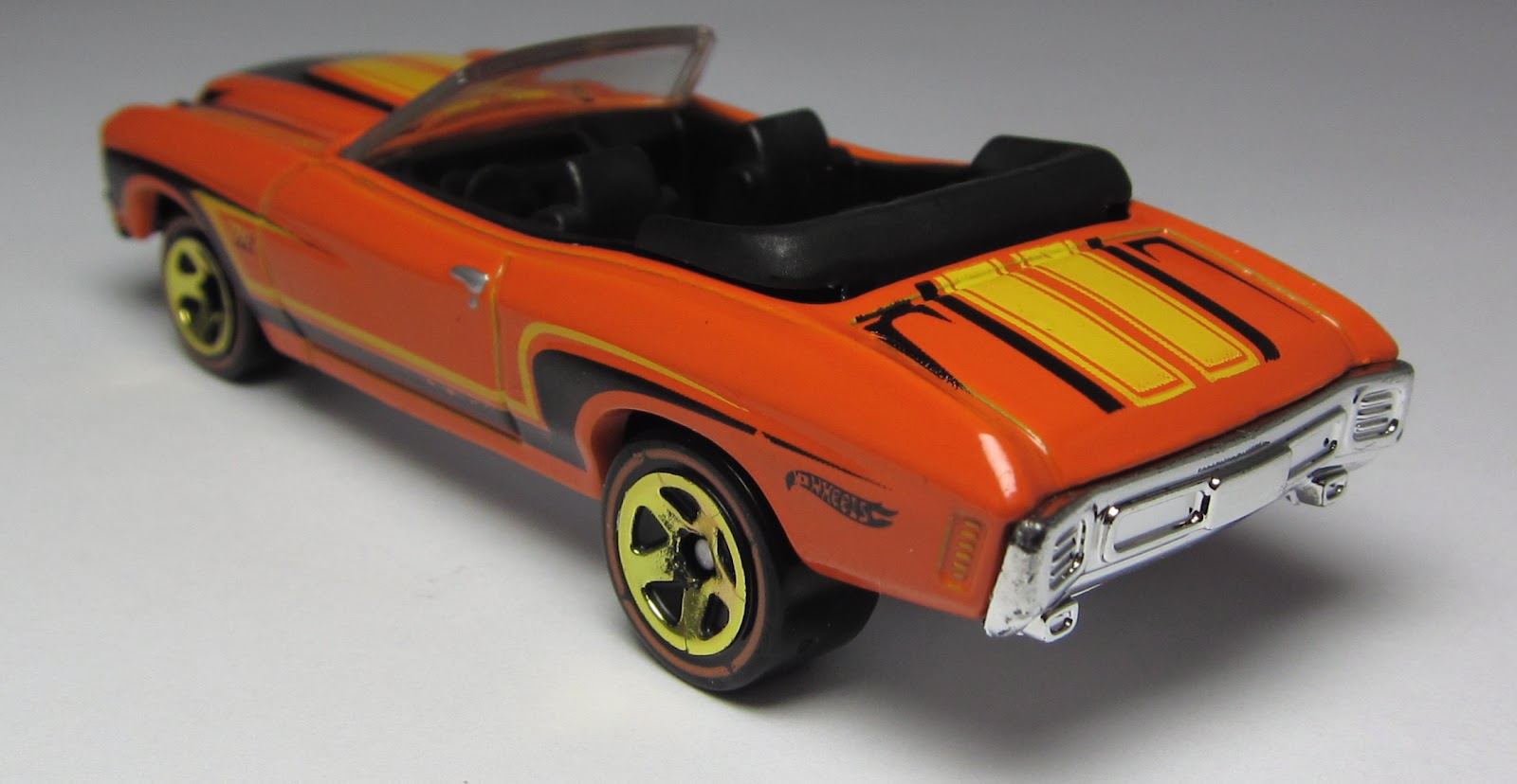 Car Lamley Group First Look Hot Wheels 1970 Chevelle Ss Convertible