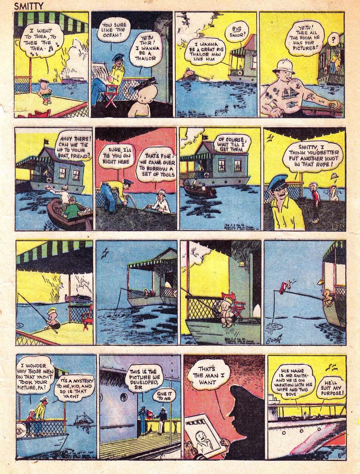 Four Color Comics issue 6 - Page 7