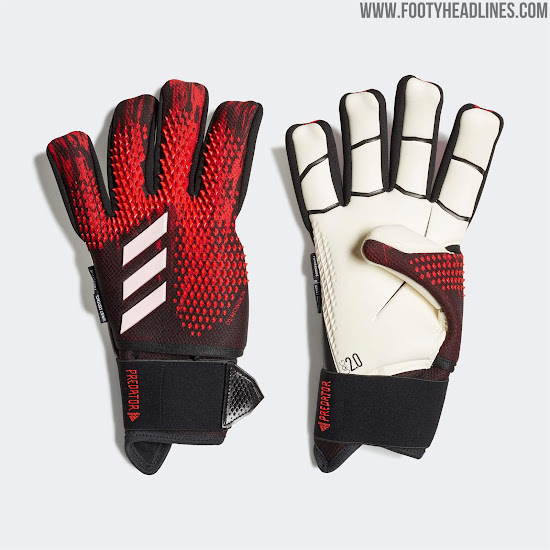 Not Only Strapless - Next-Gen Adidas Predator 20 Keeper Gloves - 4 Different Versions - Footy Headlines