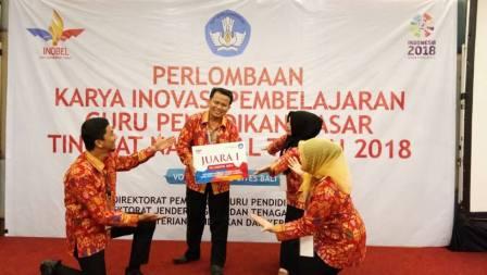 Juara 1 Inobel MIPA SD 2018