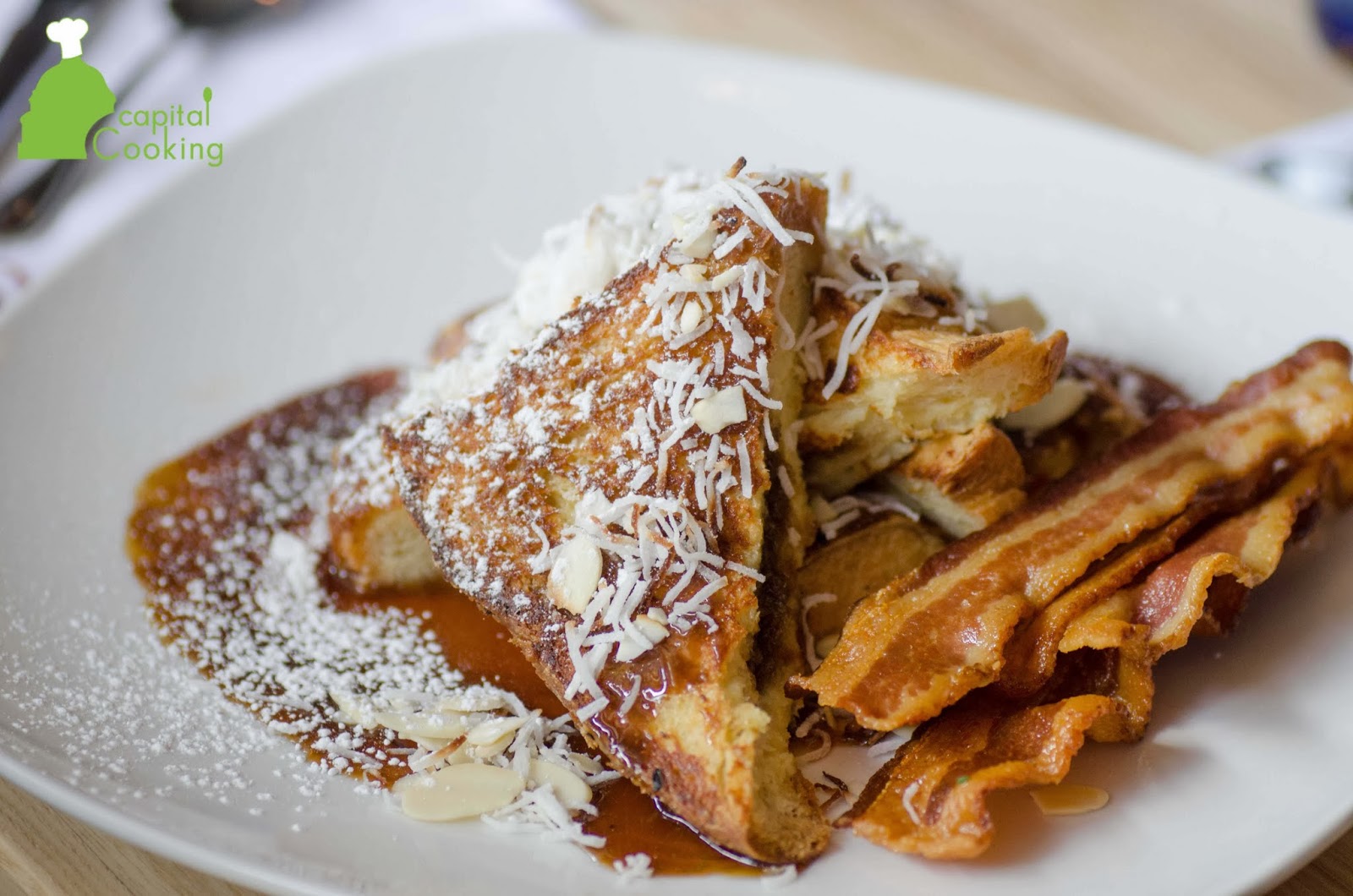 Capital Cooking with Lauren DeSantis Best Small Plates in DC