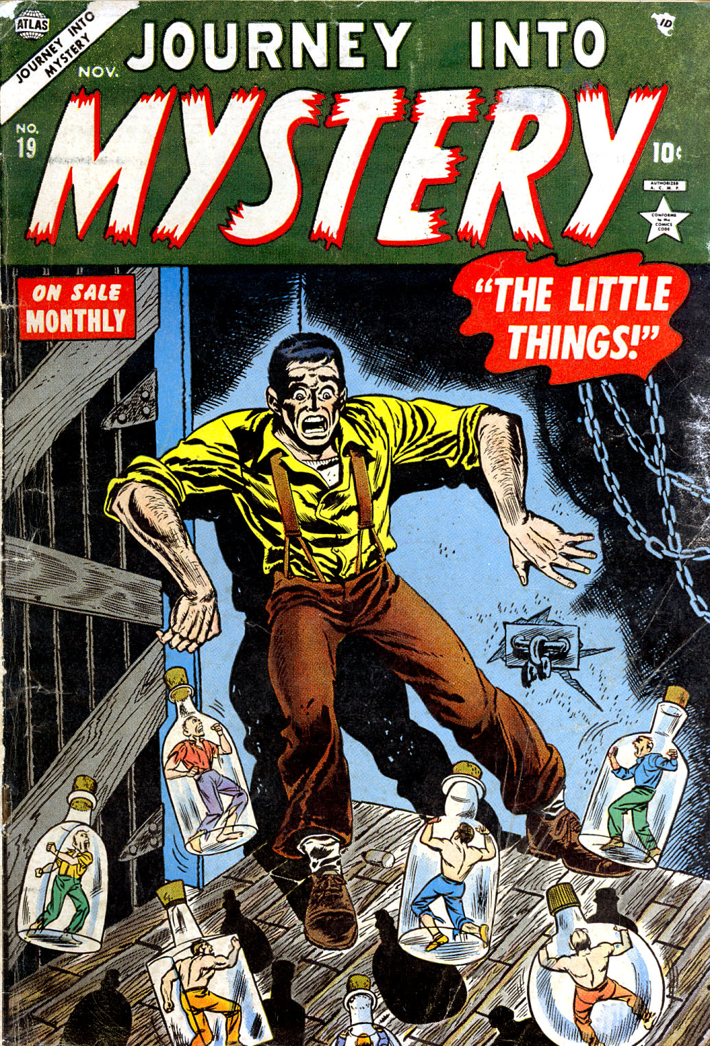 Read online Journey Into Mystery (1952) comic -  Issue #19 - 1