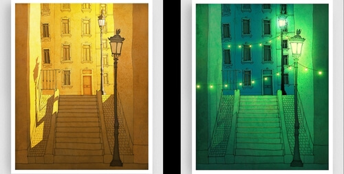 00-Brigitta-Paris-Illustrations-Colorful-Architecture-www-designstack-co