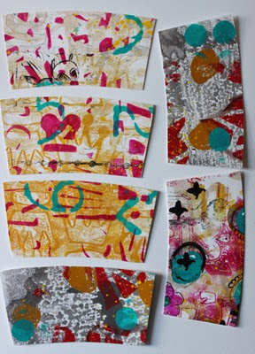 Howsewears: Gelli® Blog Hop and Stencil Giveaway!