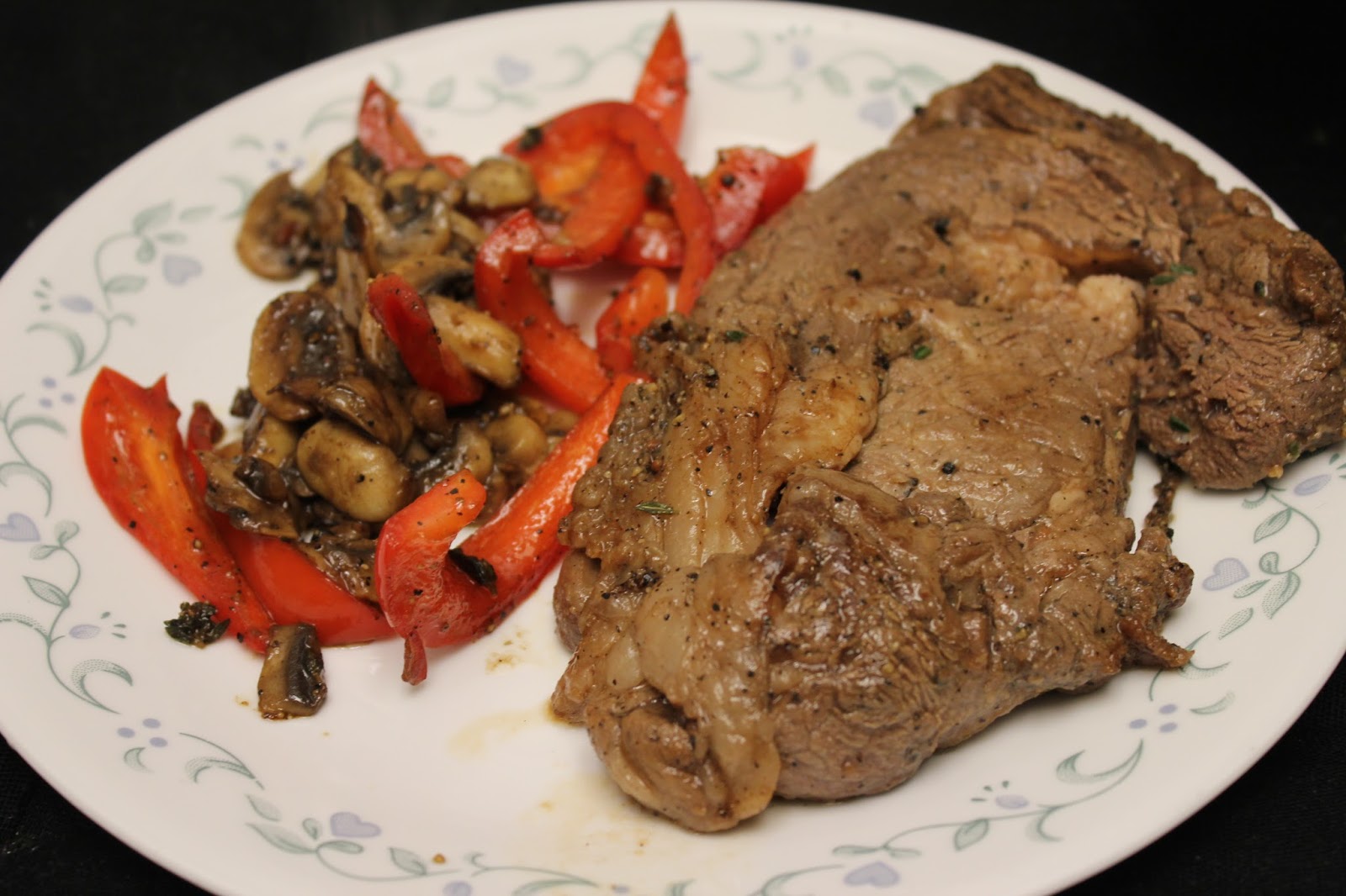 Aparna's Cookbook Ovenbroiled Tbone steak