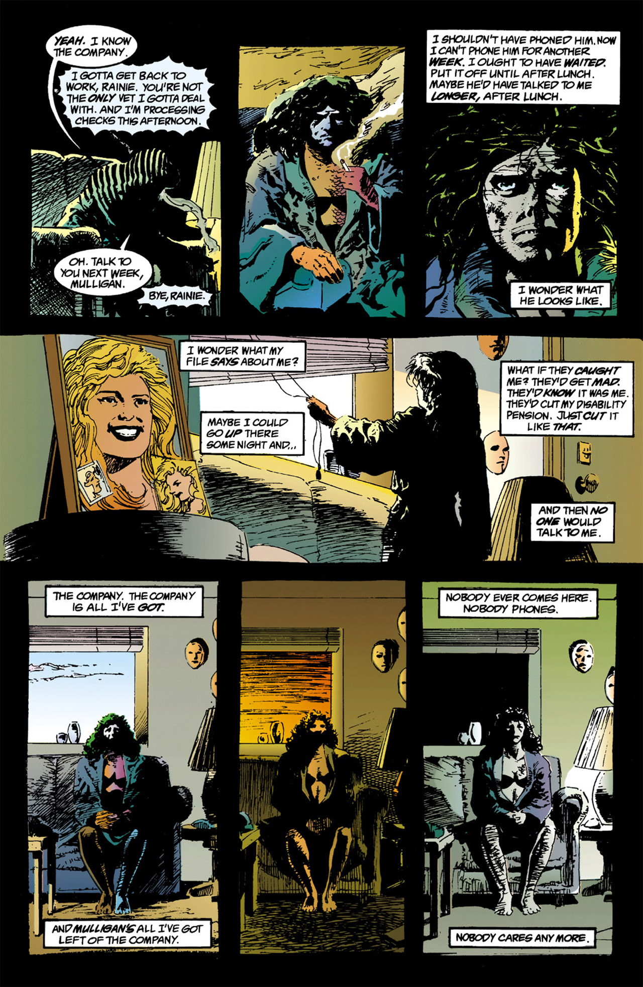 Read online The Sandman (1989) comic -  Issue #20 - 4
