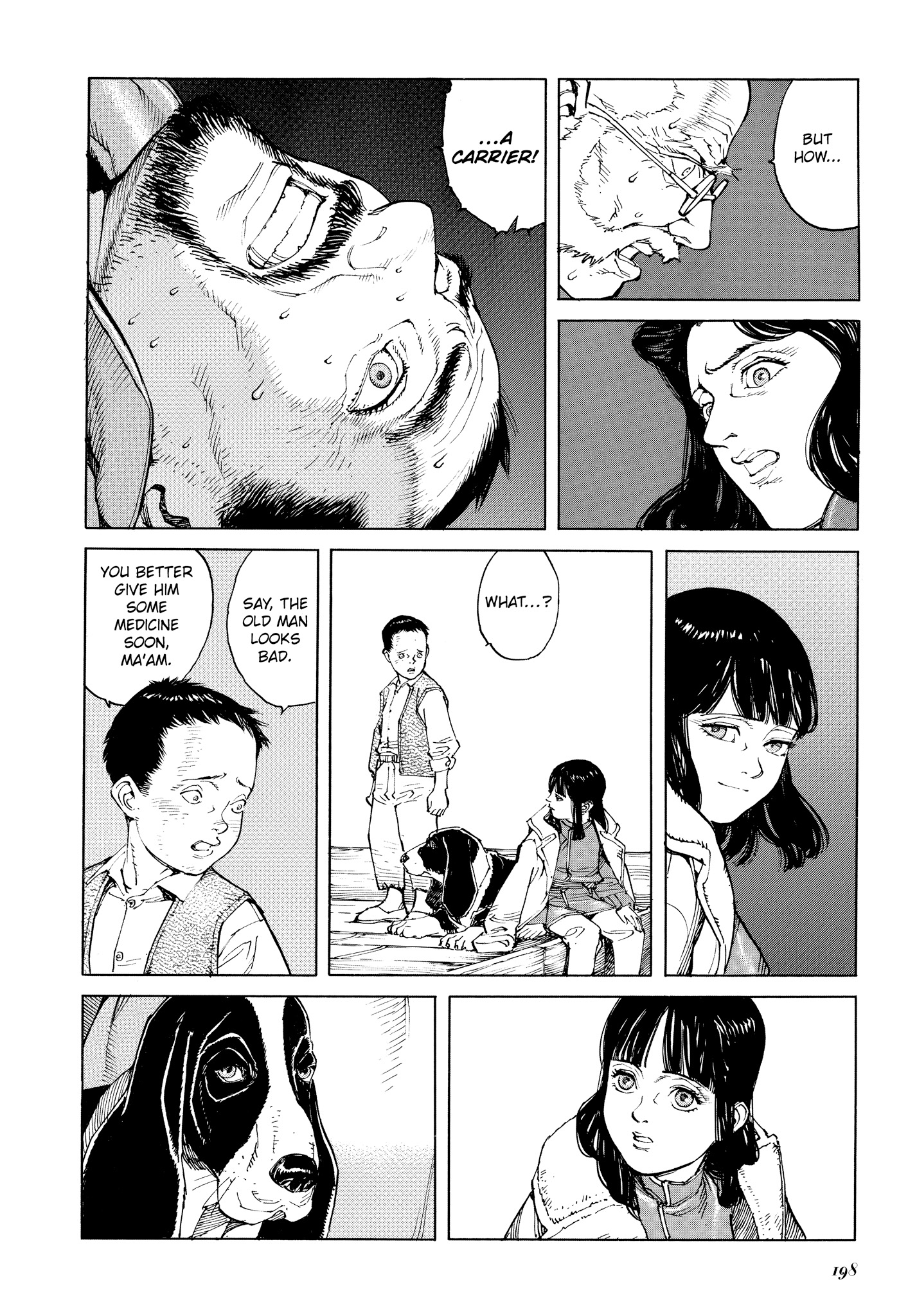 Read online Seraphim 266613336 Wings comic -  Issue # TPB - 196