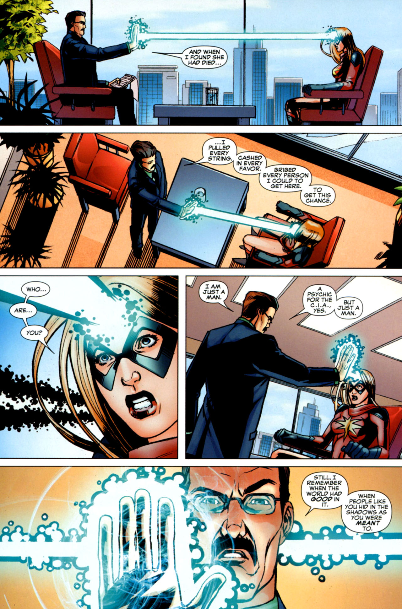 Ms. Marvel (2006) issue 38 - Page 19