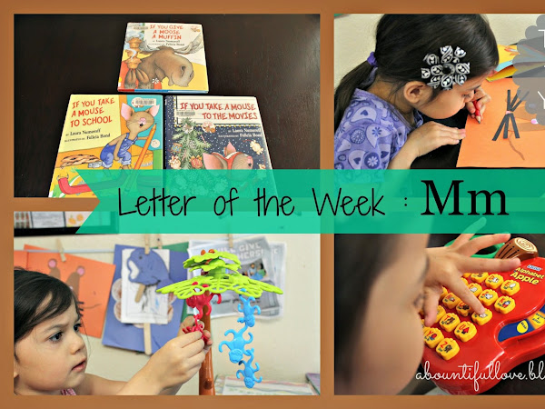 Letter of the Week : Mm