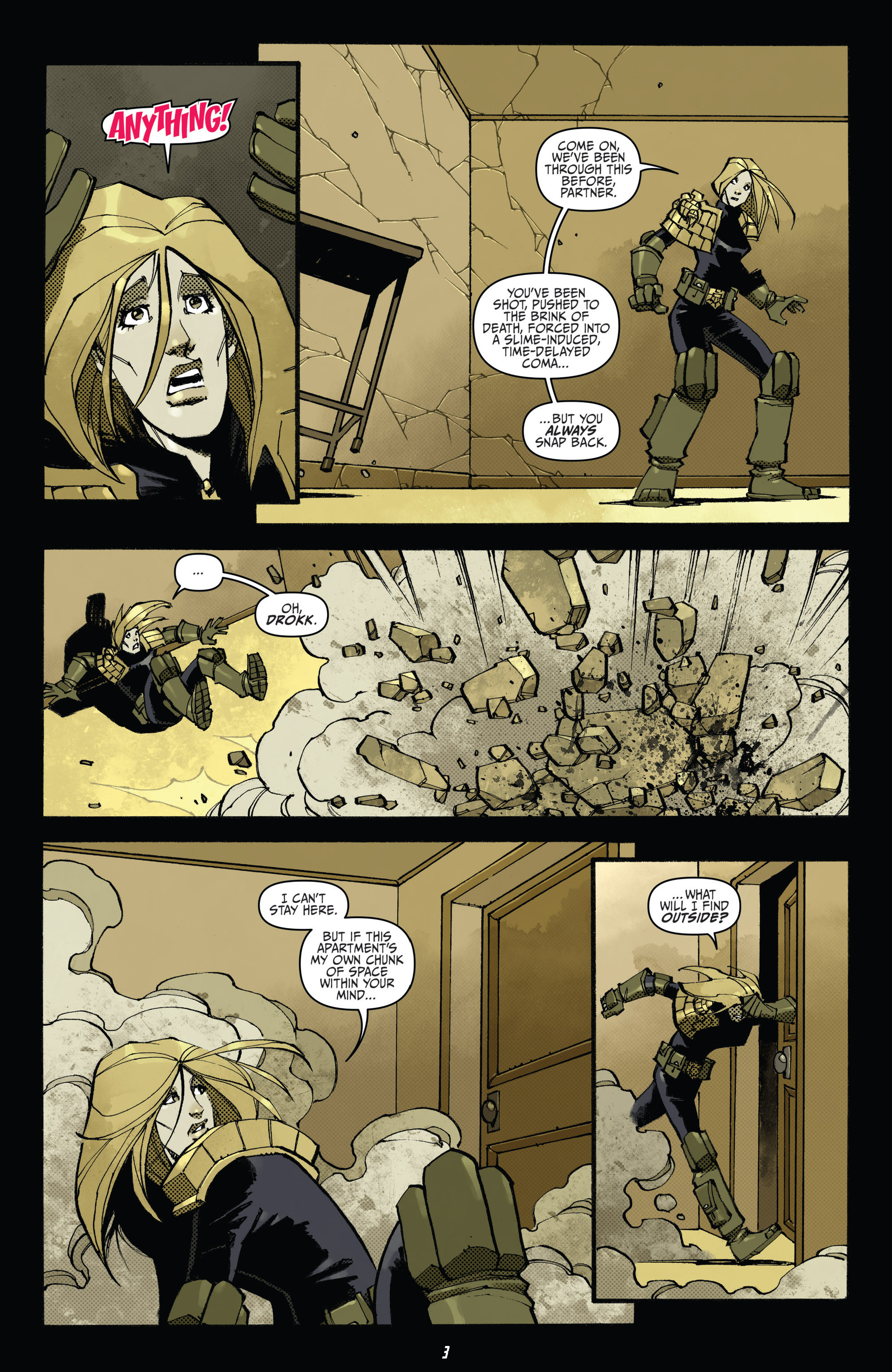 Read online Judge Dredd (2012) comic -  Issue #28 - 5