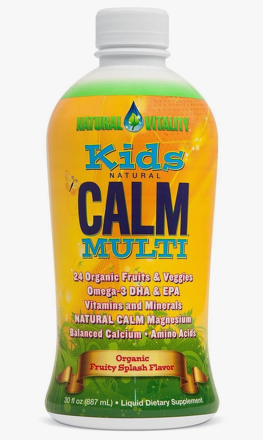 The Via Colony Added Attention And Multi Calm Vitamins For The ADHD