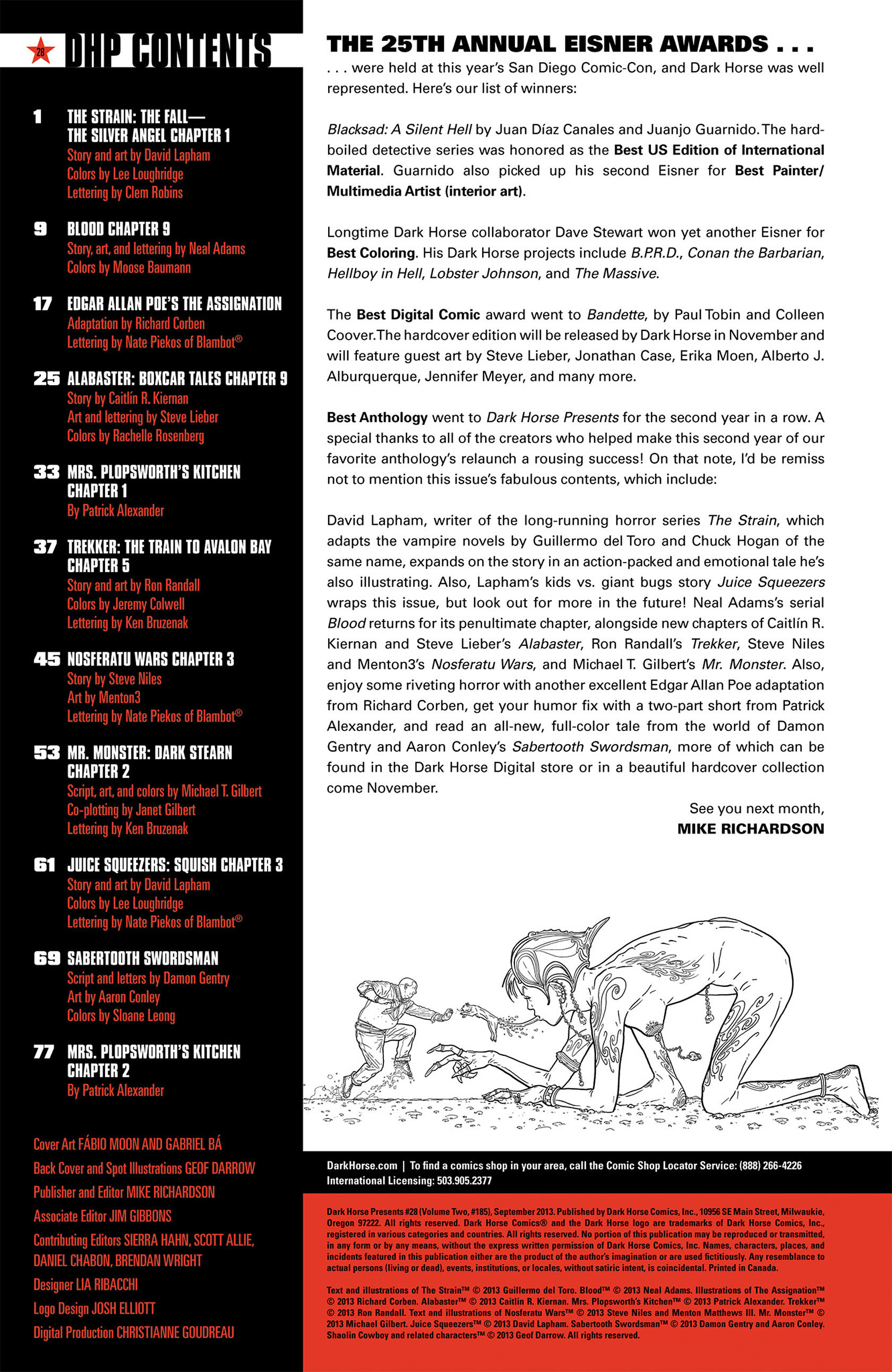 Read online Dark Horse Presents (2011) comic -  Issue #28 - 2