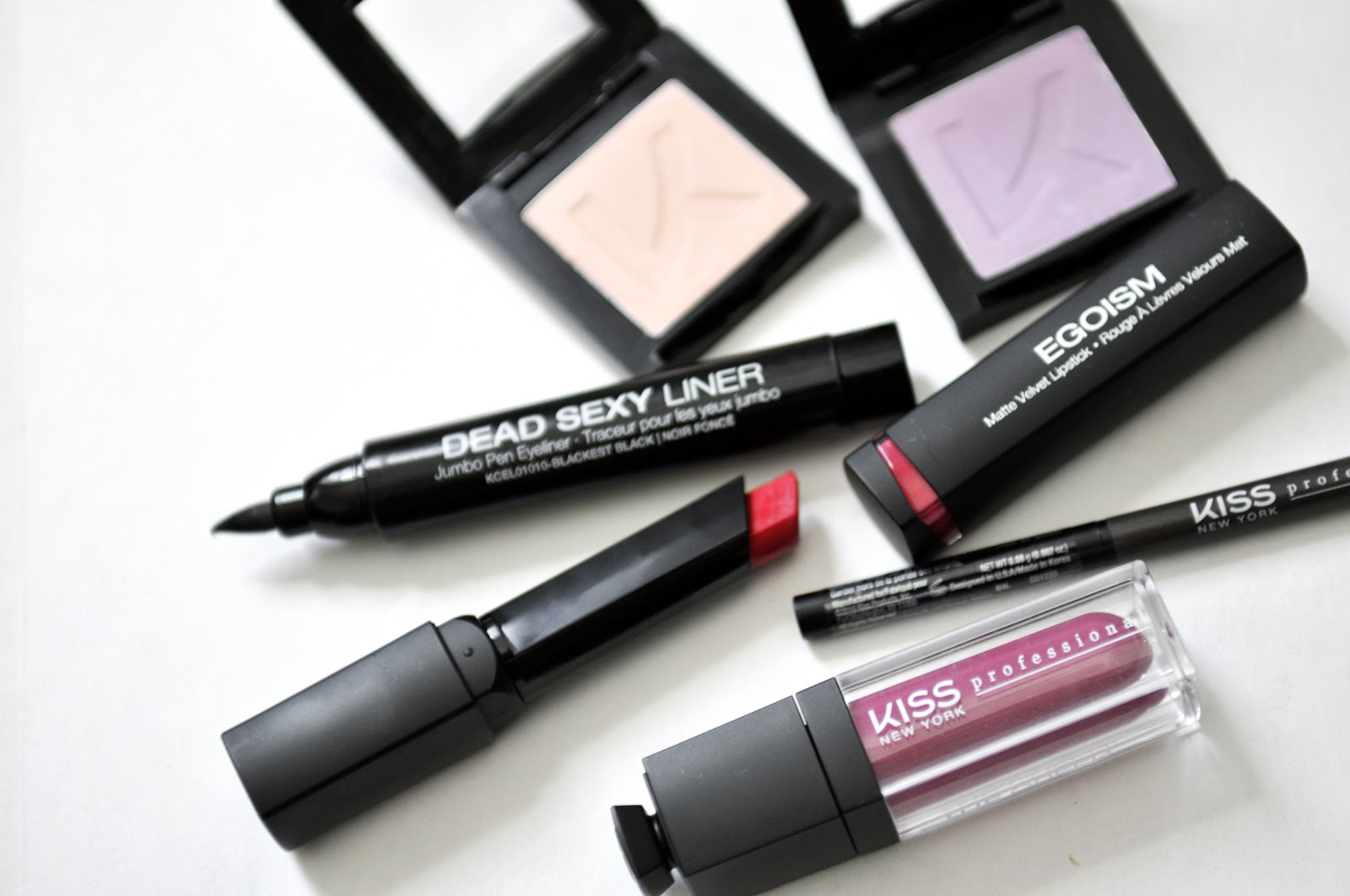 fun size beauty KISS New York Professional Cosmetics Lipsticks