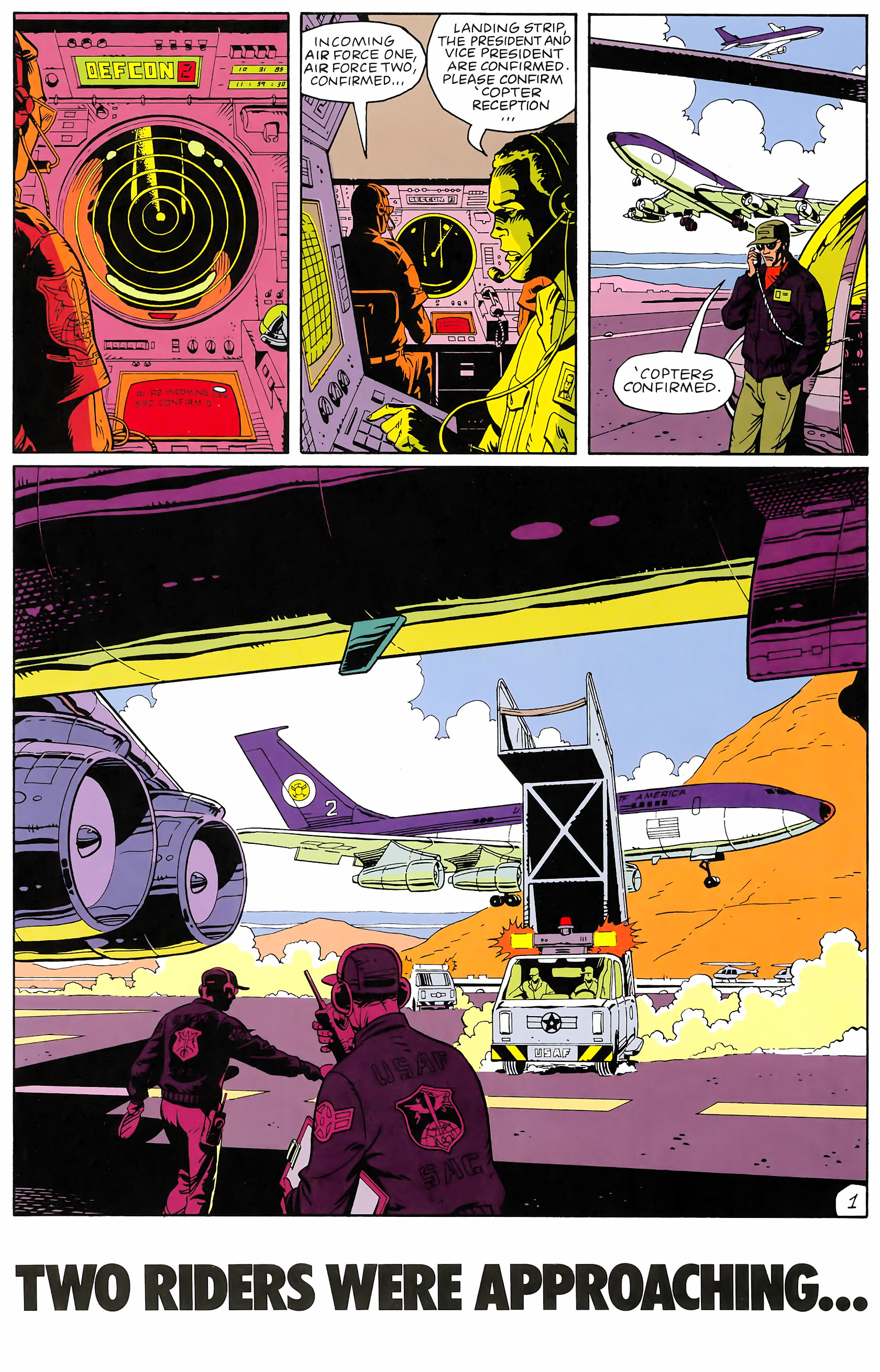 Read online Watchmen comic -  Issue #10 - 3