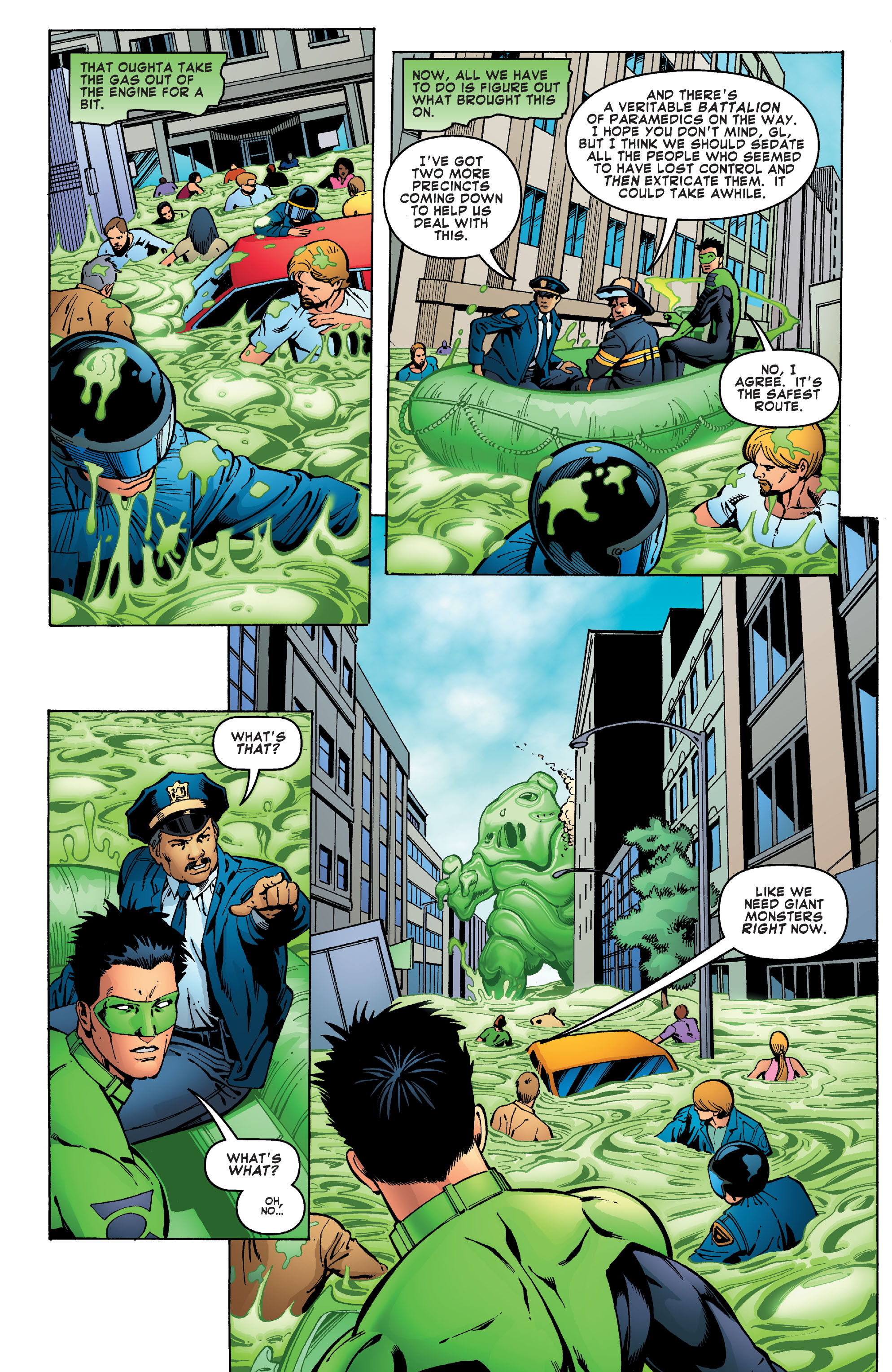Green Lantern (1990) Issue #151 #161 - English 17