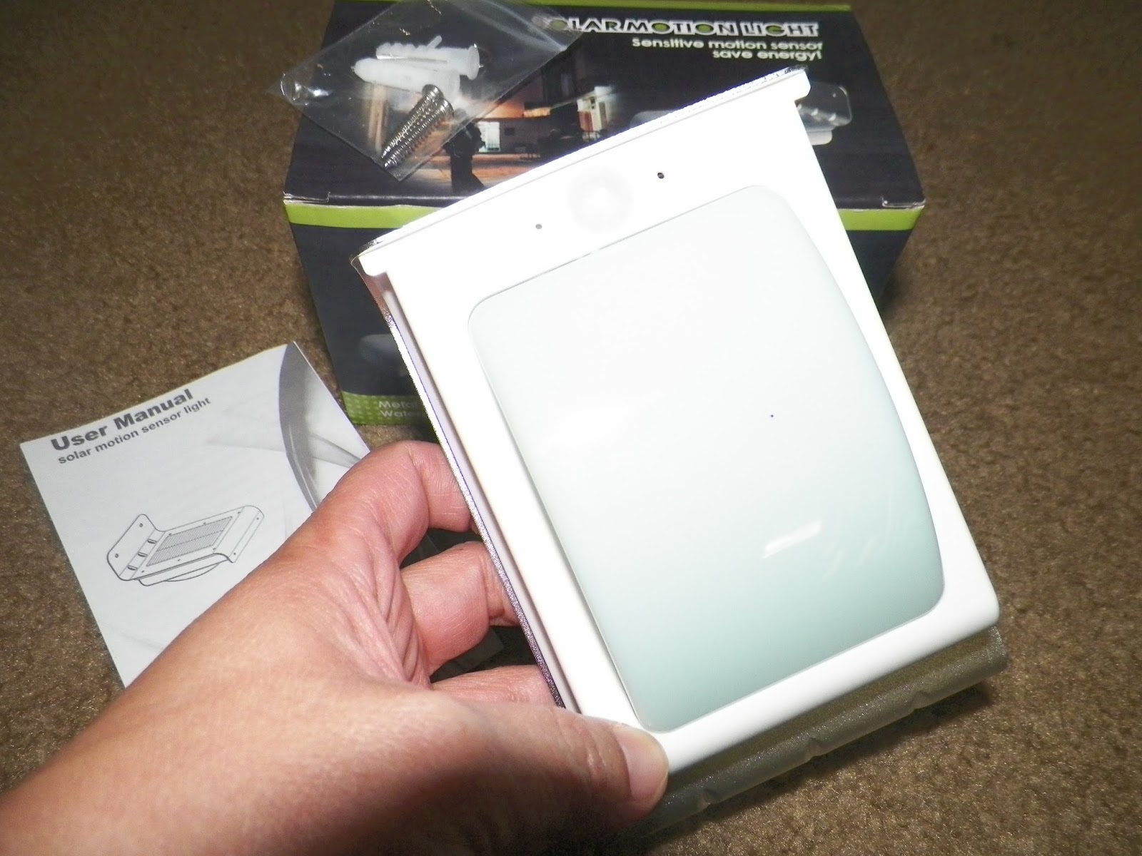 mygreatfinds Volmate 16 LED Outdoor LED Motion Solar Lights Review