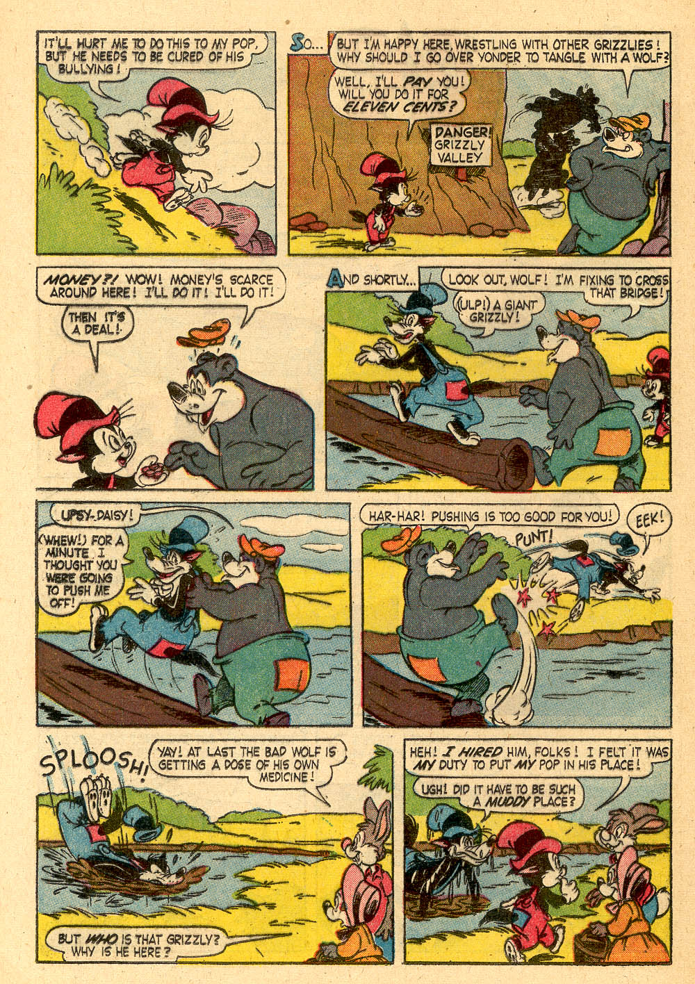 Read online Walt Disney's Mickey Mouse comic -  Issue #68 - 24