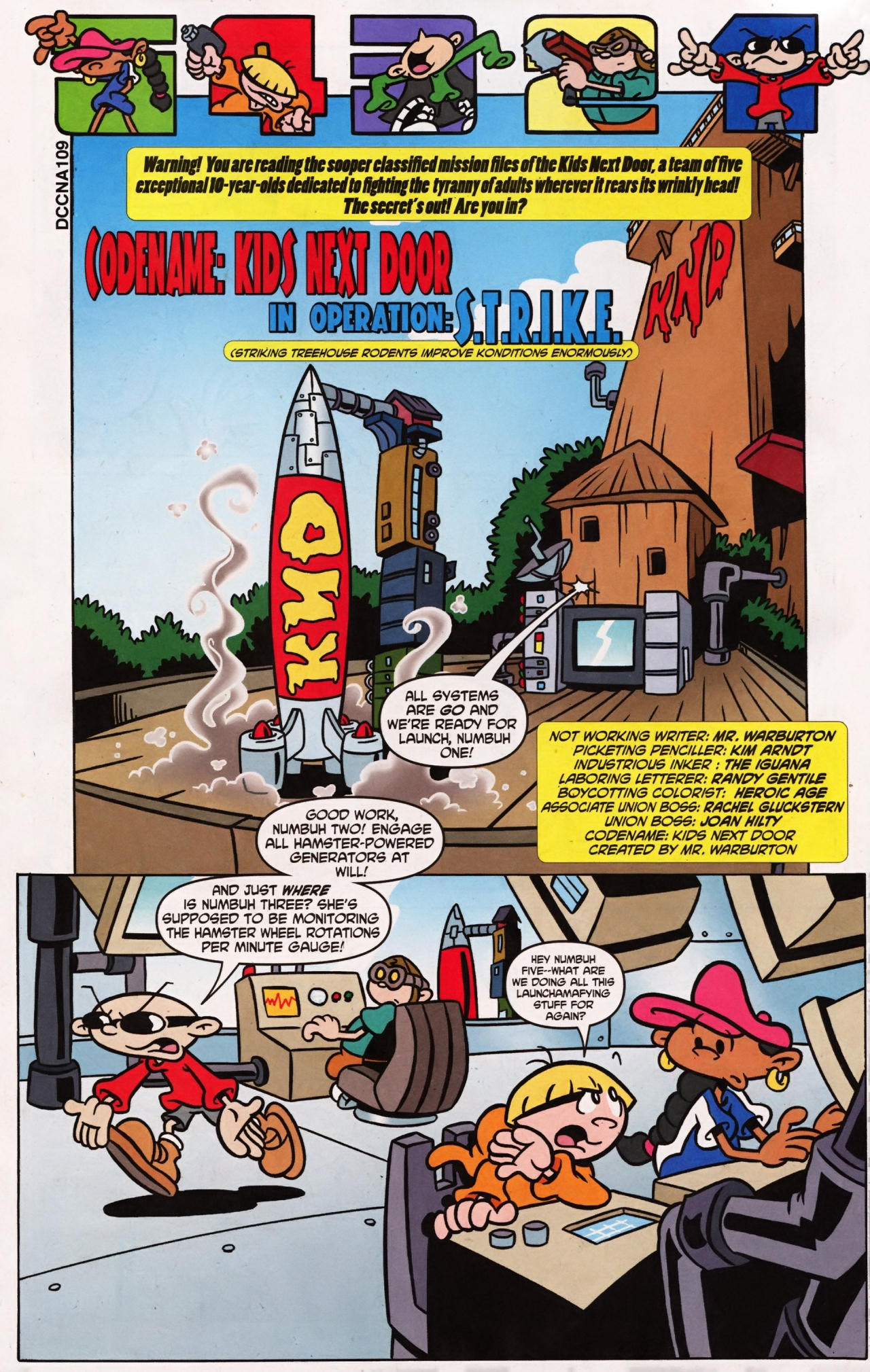 Read online Cartoon Network Action Pack comic -  Issue #25 - 14