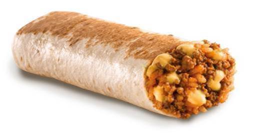 Taco Bell promove ação inédita com o Cheesy Beef Burrito pela metade do preço Taco Bell promove ação inédita com o Cheesy Beef Burrito pela metade do preço
