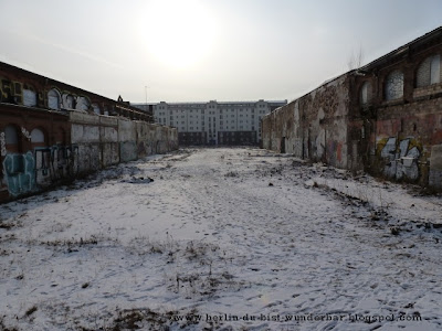 landsberger allee, schlachthof, industrie