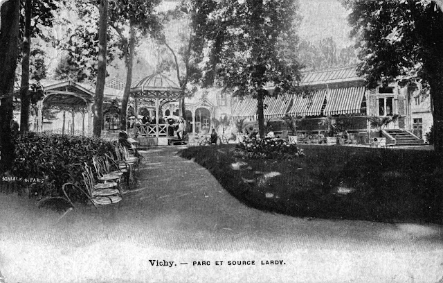 Carte Postale Ancienne : Vichy, Allier.