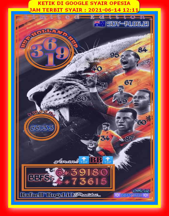 gambar togel sydney