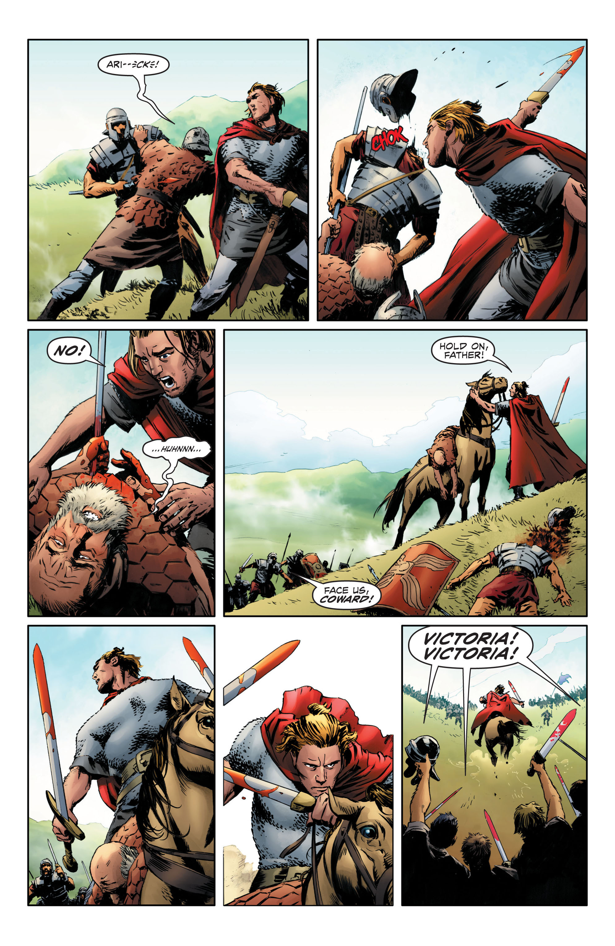 X-O Manowar (2012) issue TPB 1 - Page 17