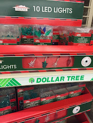 tree dollar lights led battery mini operated stars trees snowflakes stick holla dolla elf shine