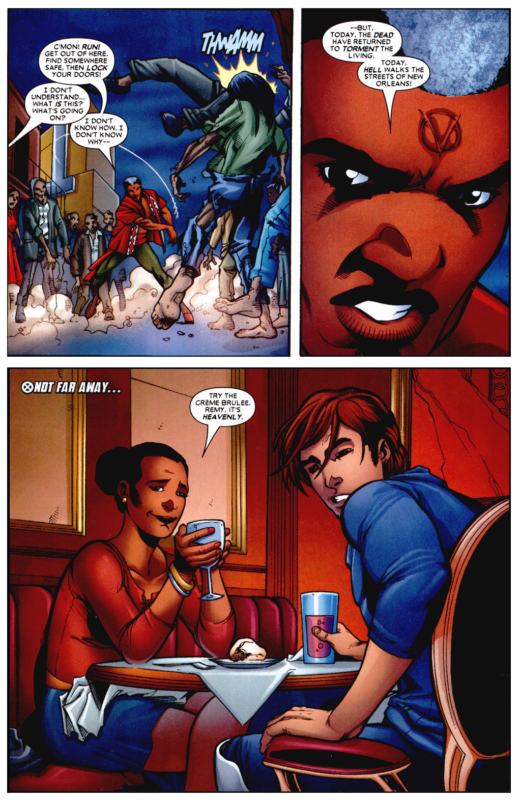 Read online Gambit (2004) comic -  Issue #8 - 8