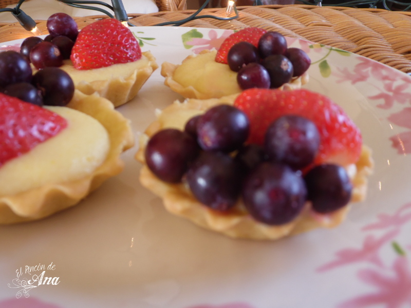 Tartaletas de naranja #DíaDeLaFruta