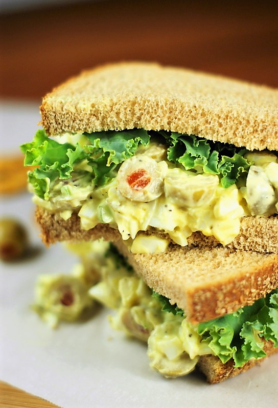Olive Egg Salad The Kitchen is My Playground