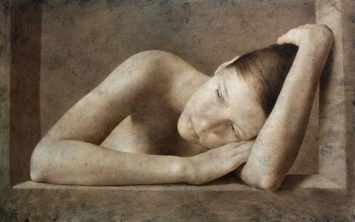 Michal Lukasiewicz 1974 | Polish Realistic Figurative painter