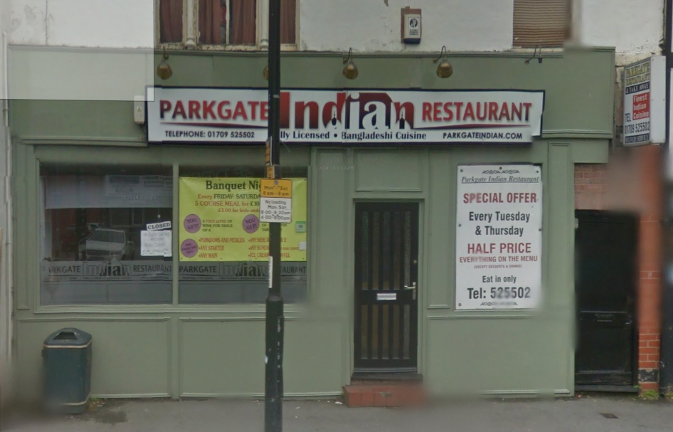 The South Yorkshire Curry Guide Parkgate Rotherham