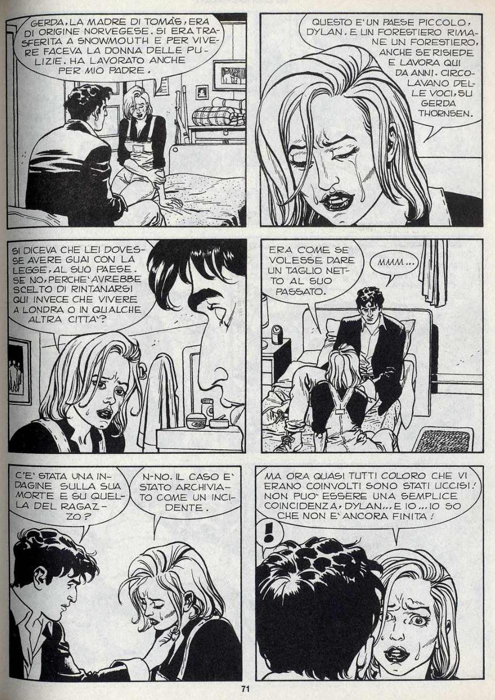 Read online Dylan Dog (1986) comic -  Issue #196 - 68