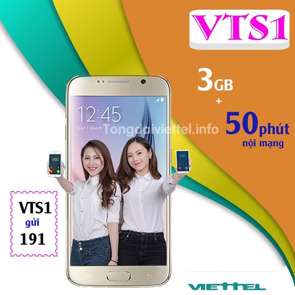 Cách đăng ký gói cước VTS1 Viettel