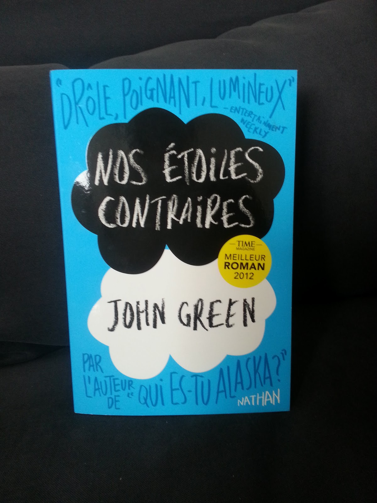 MES LECTURES Nos étoiles contraires, de John Green
