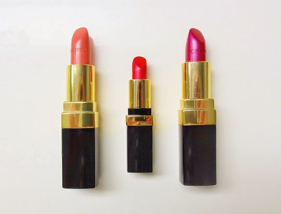 Chanel Trio Lip Makeup