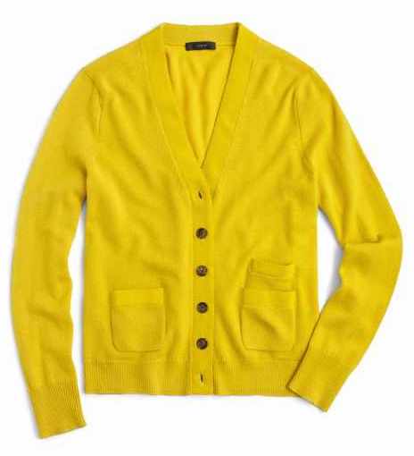Eleanor's Yellow Sweater