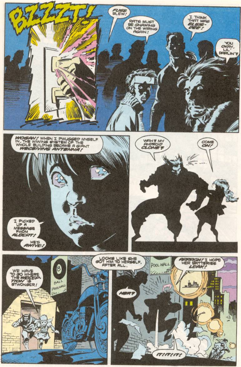 Read online Wolverine (1988) comic -  Issue #40 - 10