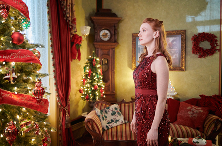 Christmas on Honeysuckle Lane - a Hallmark Movies & Mysteries "Miracles of Christmas" Movie ...