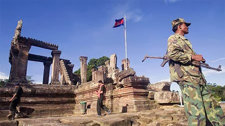 Thailand & Kamboja Rebutan Wilayah Candi Kuno Preah Vihear