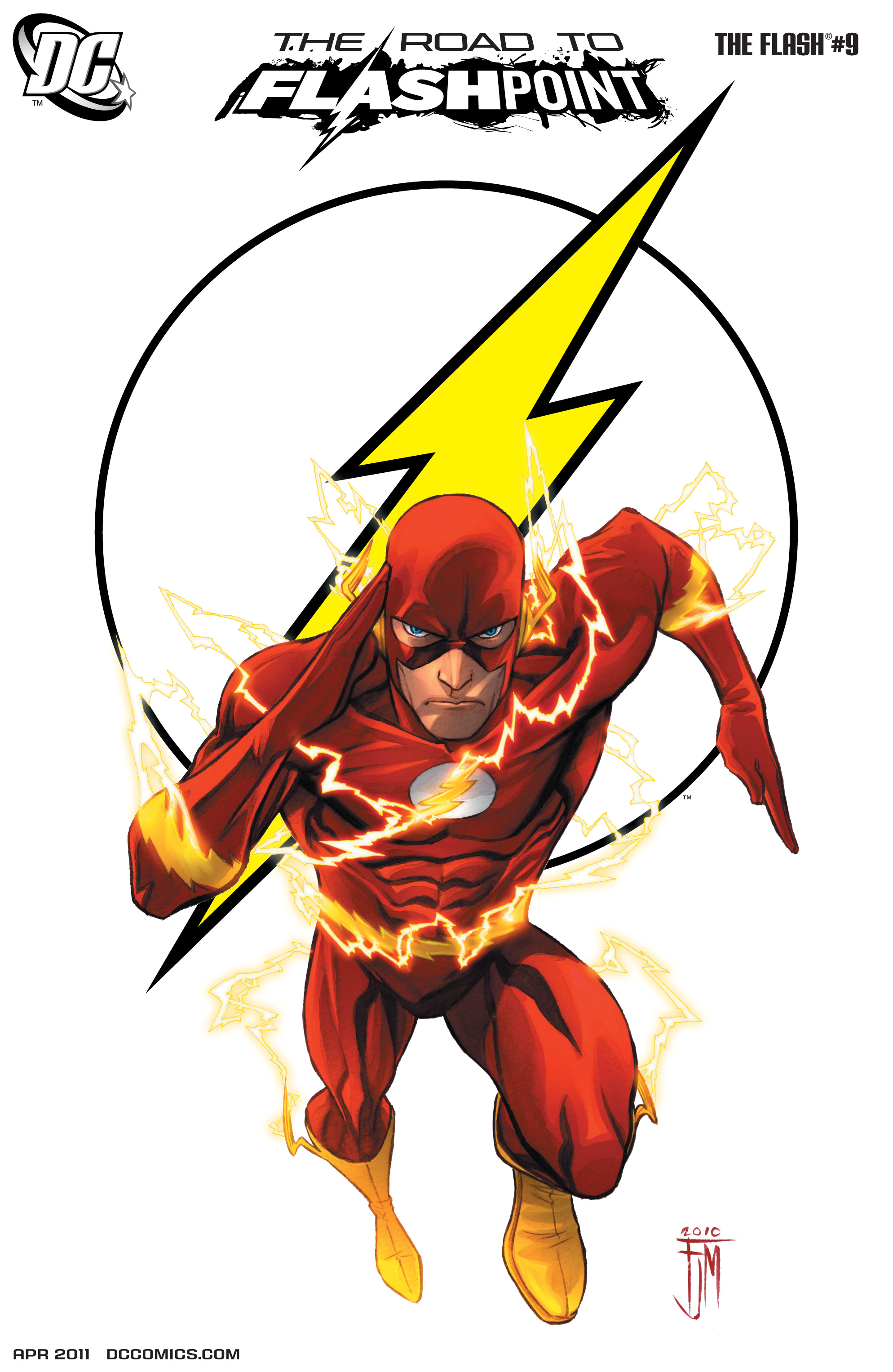 Read online The Flash (2010) comic -  Issue #9 - 1