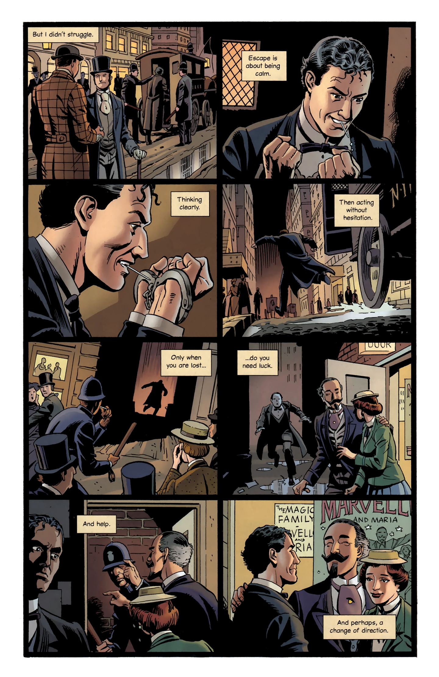 Read online The Unexpected (2011) comic -  Issue # Full - 8