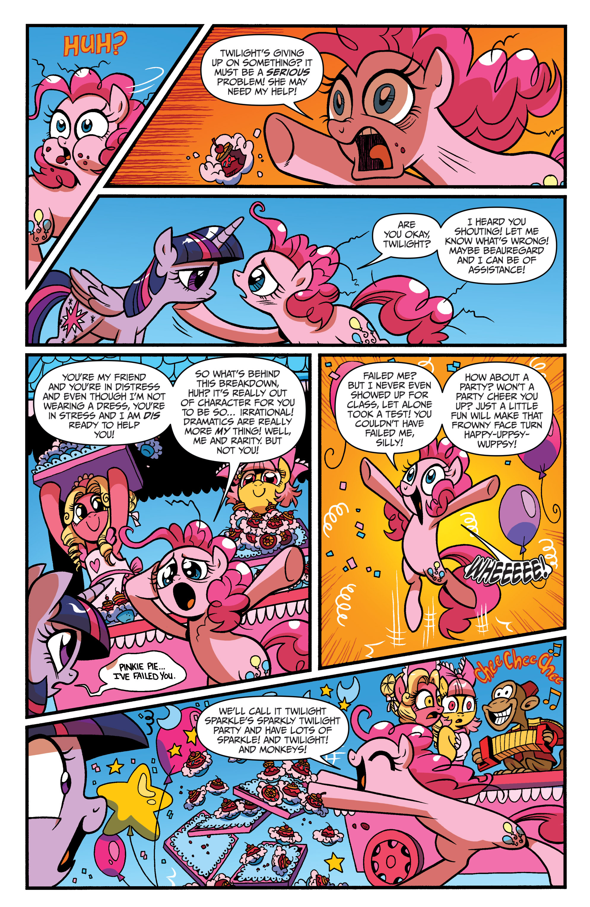 Read online My Little Pony: Friends Forever comic -  Issue #12 - 17