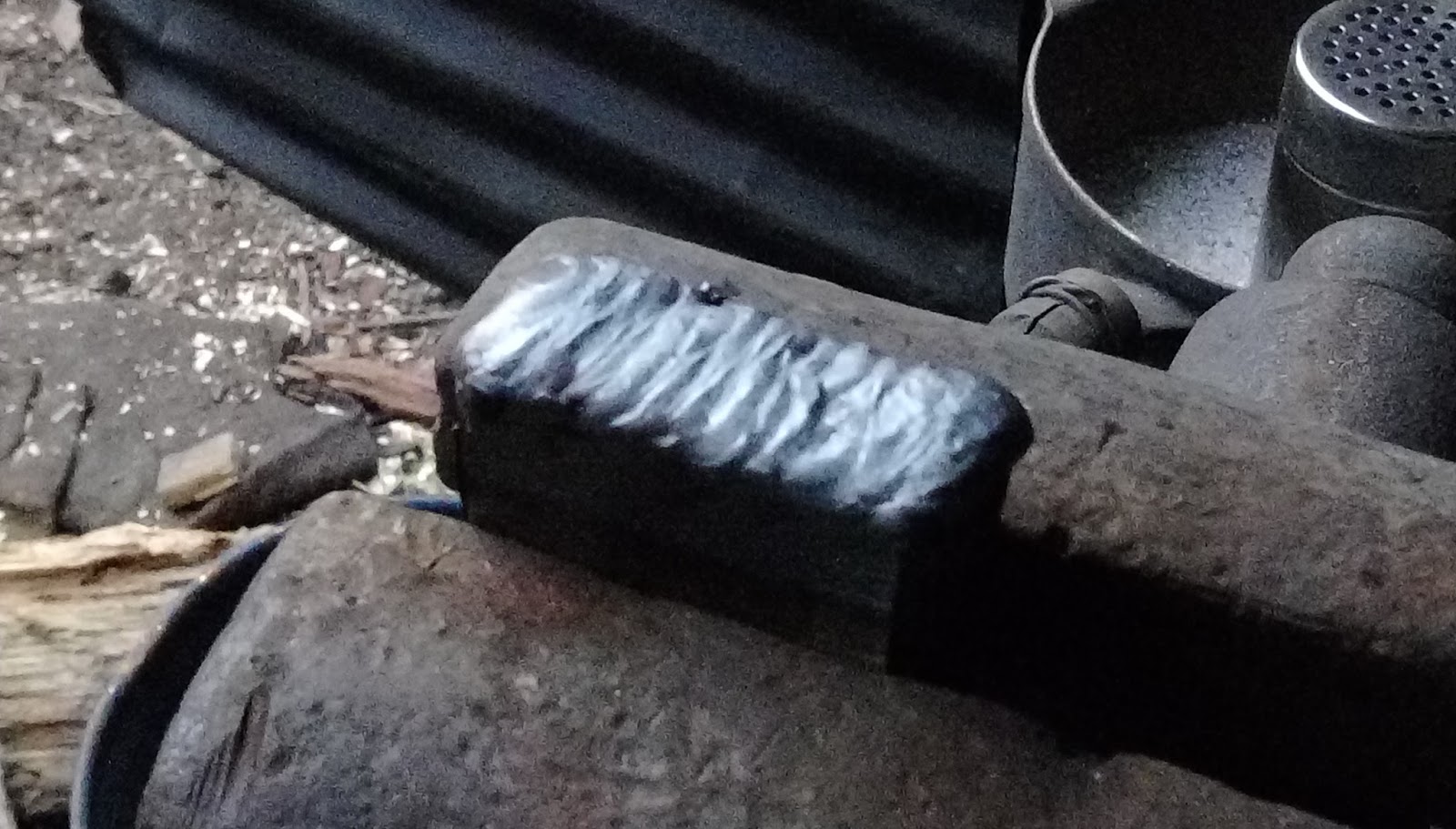 Damascus steel knives Process