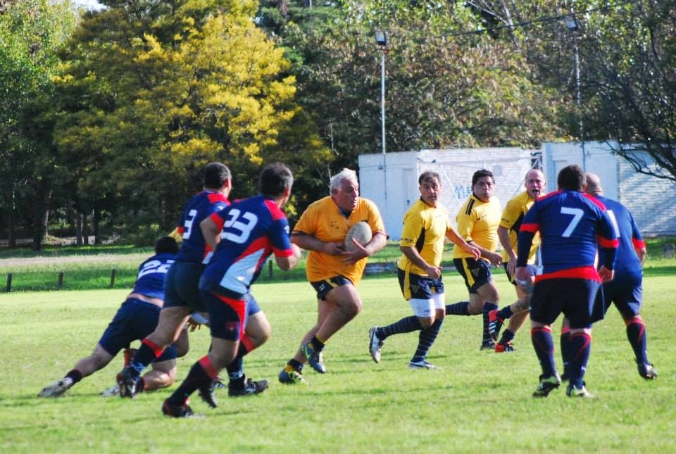 La Plata Rugby Club Senior abril 2014