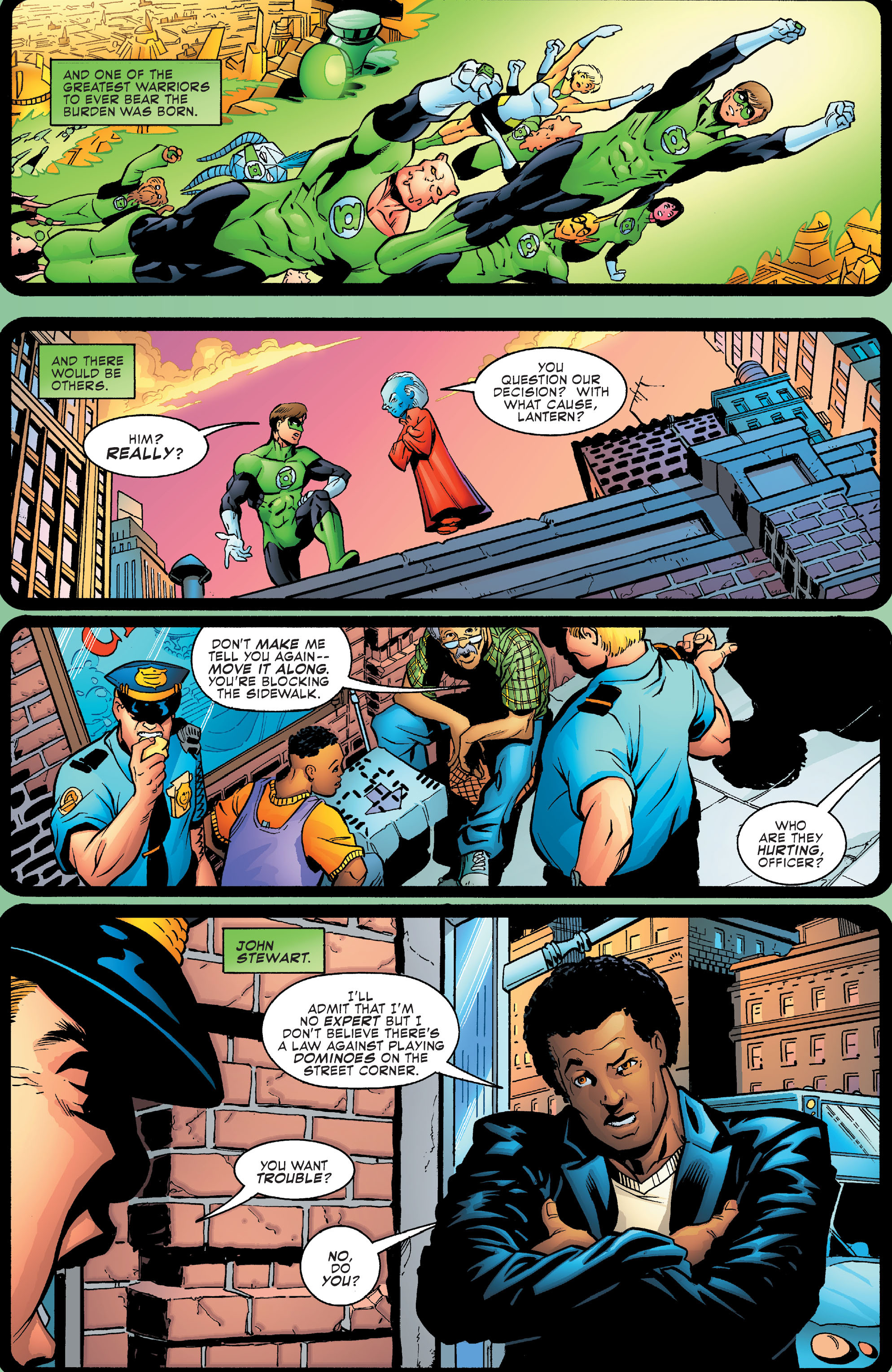 Green Lantern (1990) Issue #150 #160 - English 8