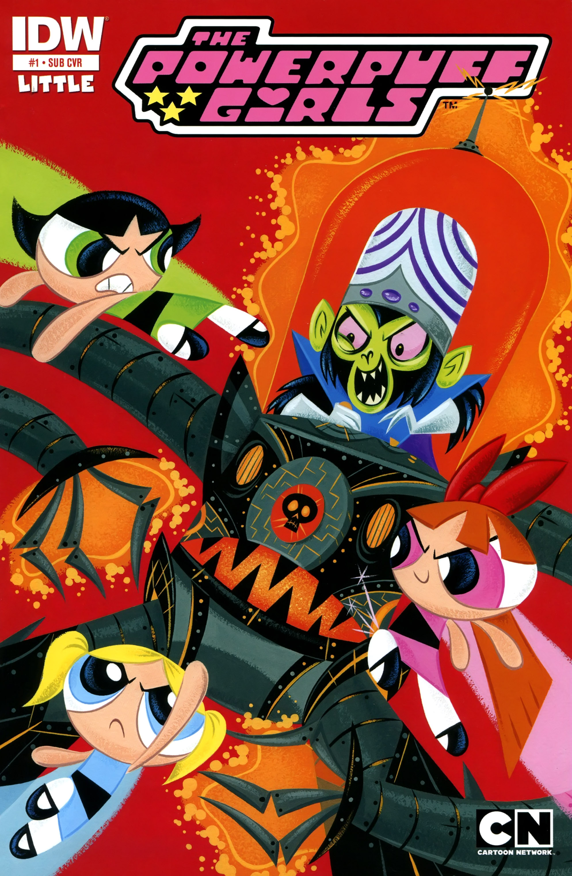 Read online Powerpuff Girls (2013) comic -  Issue #1 - 3