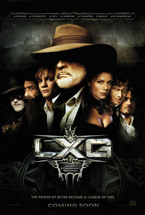 La Liga Extraordinaria [2003] [DVDRip] [Latino]