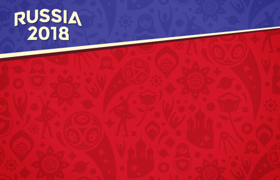 Fondo Rusia Copa del Mundo | Vector Clipart